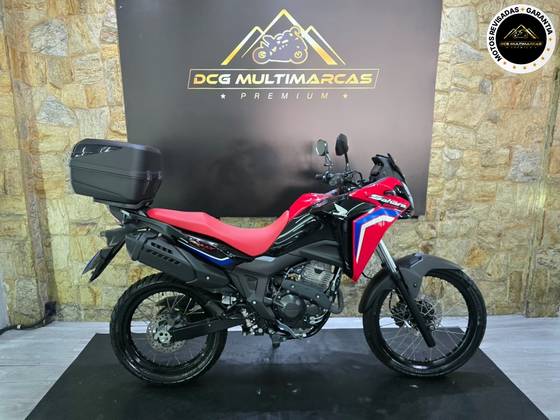 HONDA XRE 300 SAHARA RALLY 